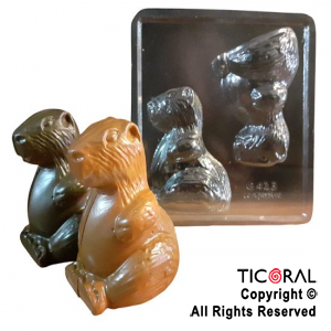 PLACA FIGURA CARPINCHOS LR x 1